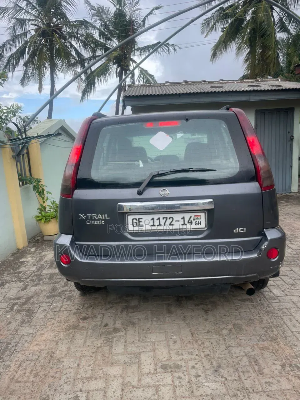 Nissan X-Trail 2.0 Comfort 2007 Silver