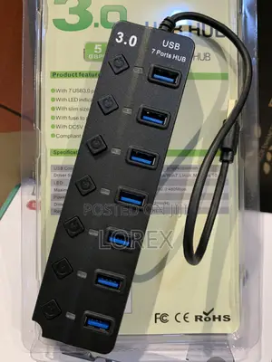 Usb Hub 3.0 7ports 30cm
