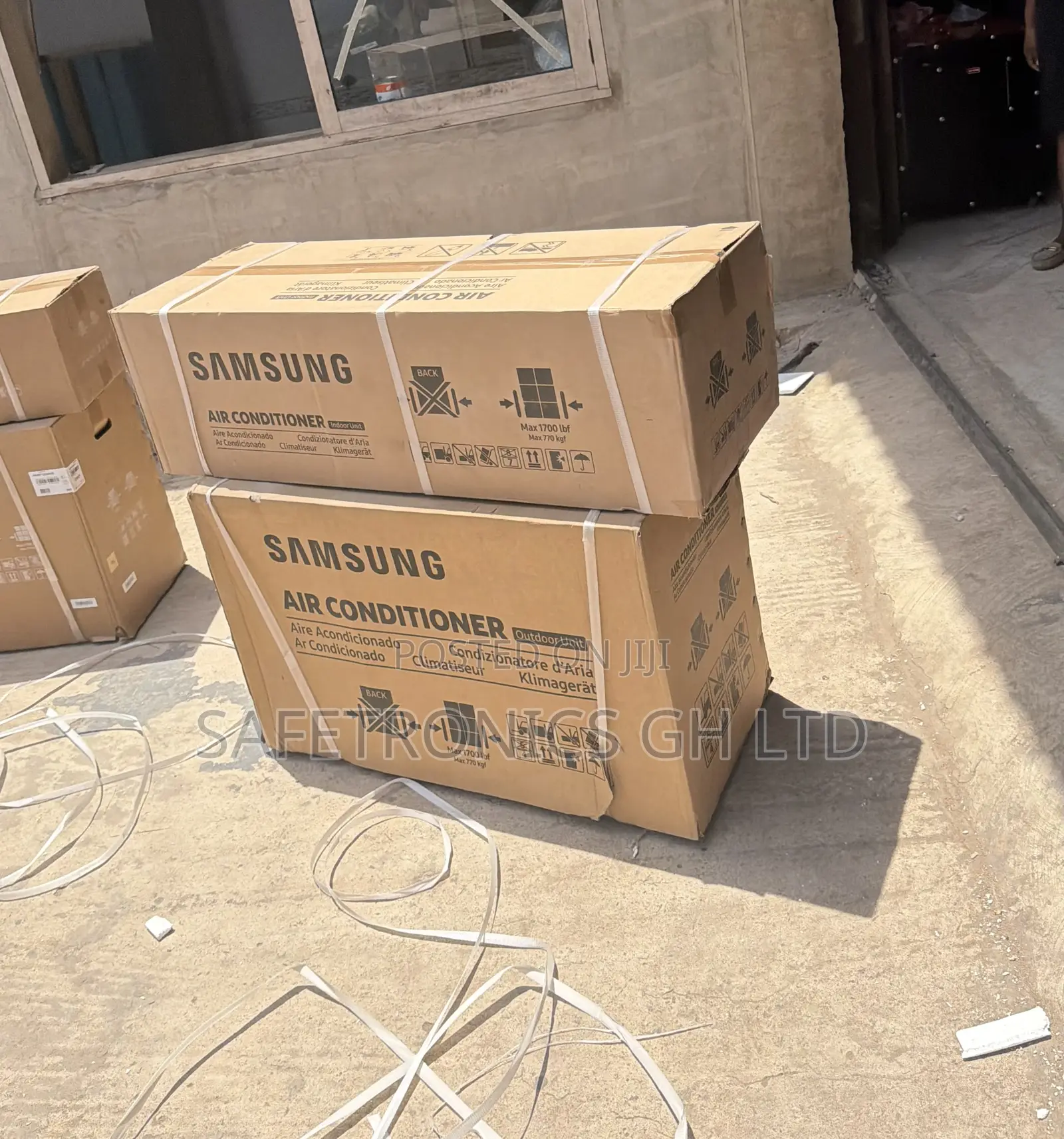 Neatly Boxed Samsung 2.5hp R410-Split Ac