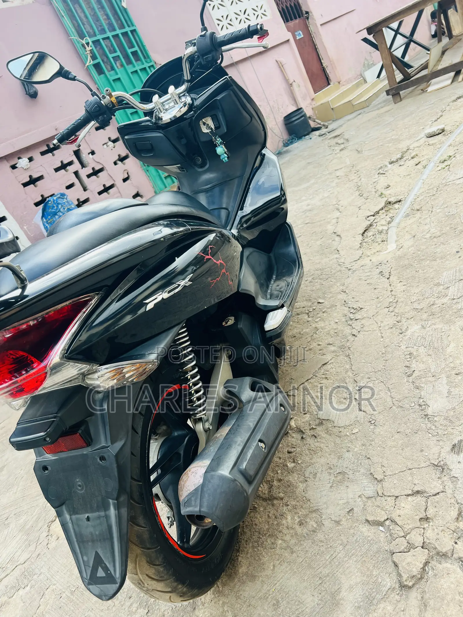 Honda 2018 Black