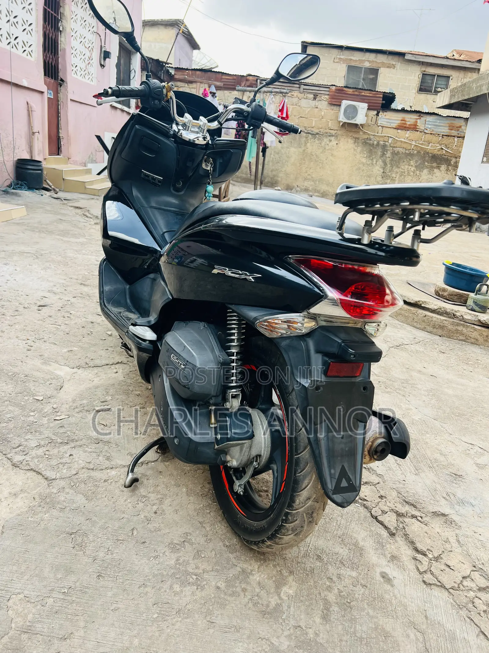 Honda 2018 Black