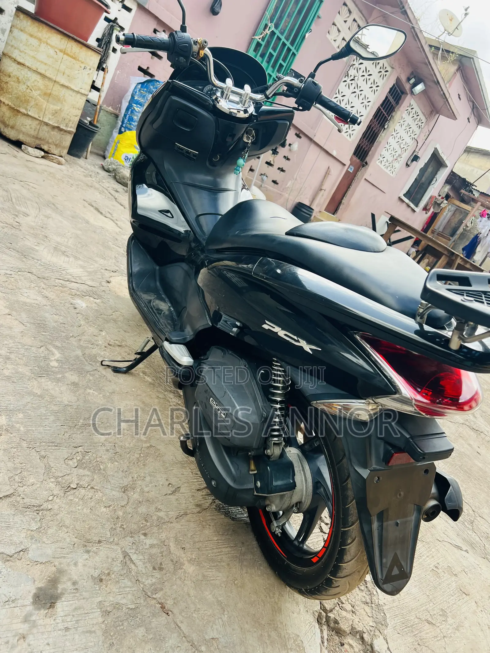 Honda 2018 Black