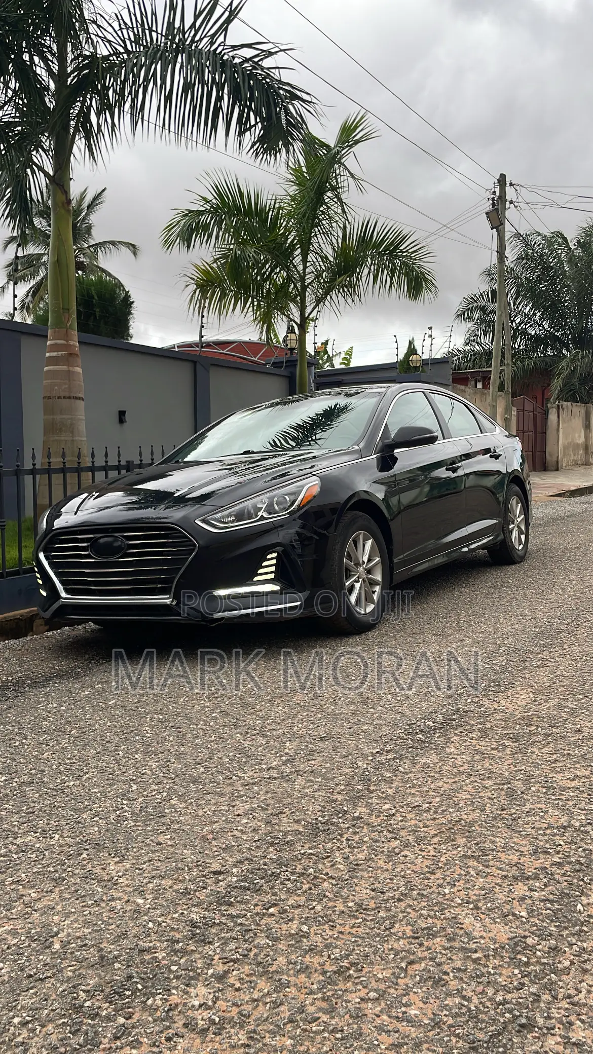 Hyundai Sonata SE 2019 Black