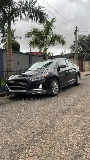 Hyundai Sonata SE 2019 Black