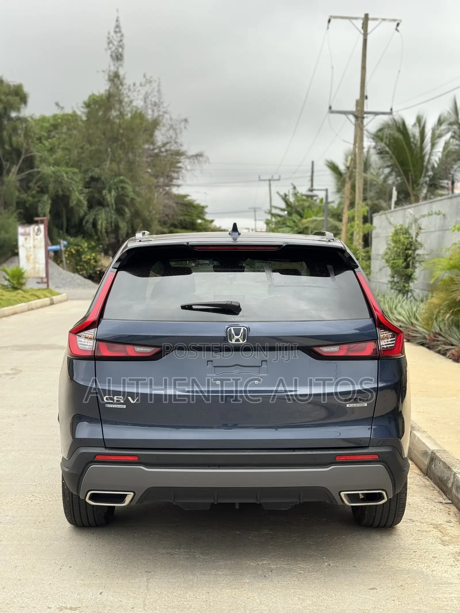 Honda CR-V Hybrid 2024 Blue