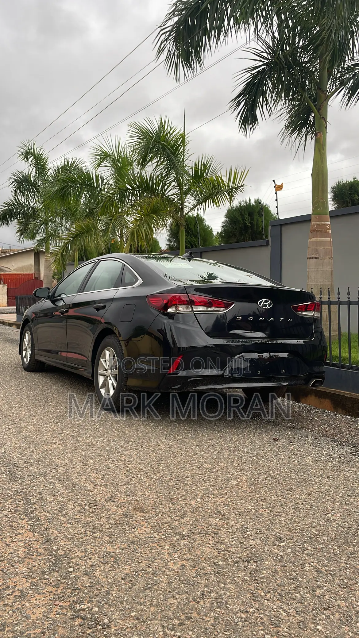 Hyundai Sonata SE 2019 Black