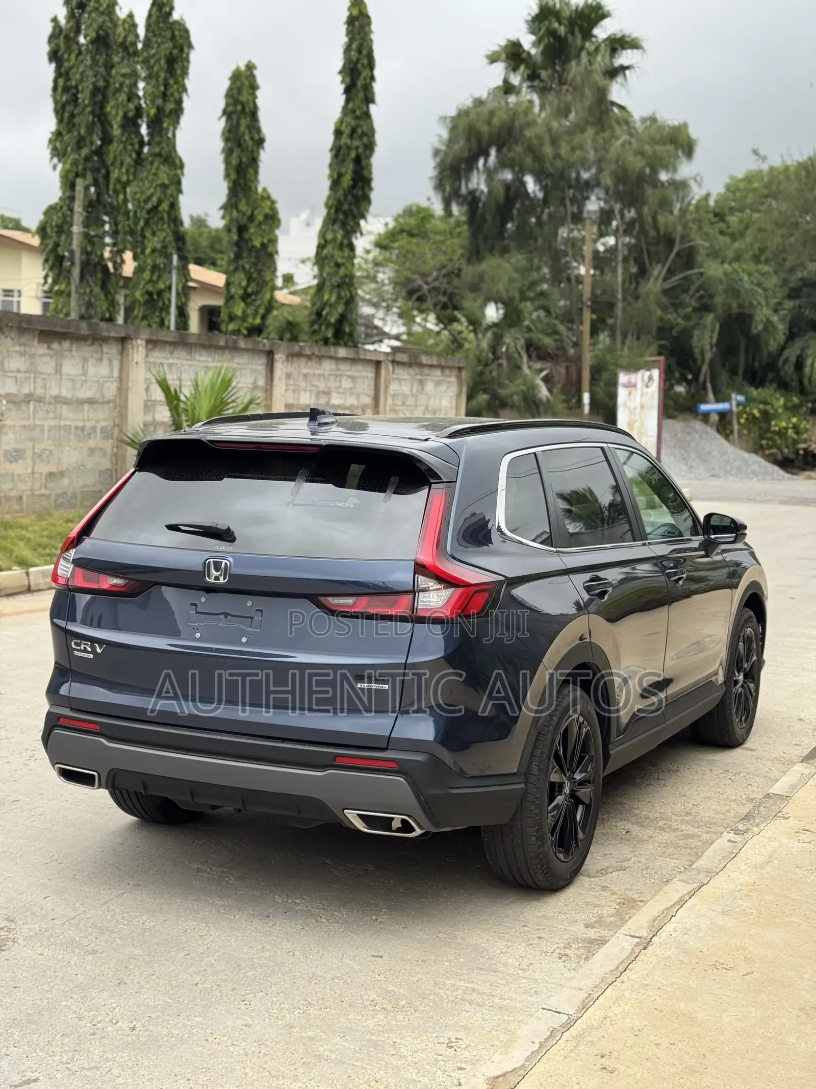 Honda CR-V Hybrid 2024 Blue