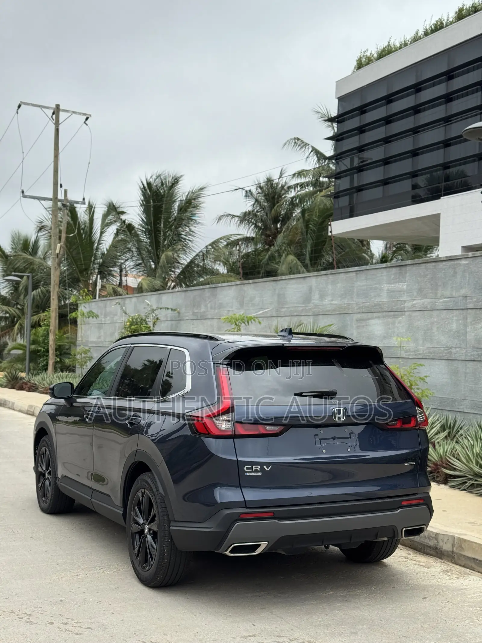 Honda CR-V Hybrid 2024 Blue