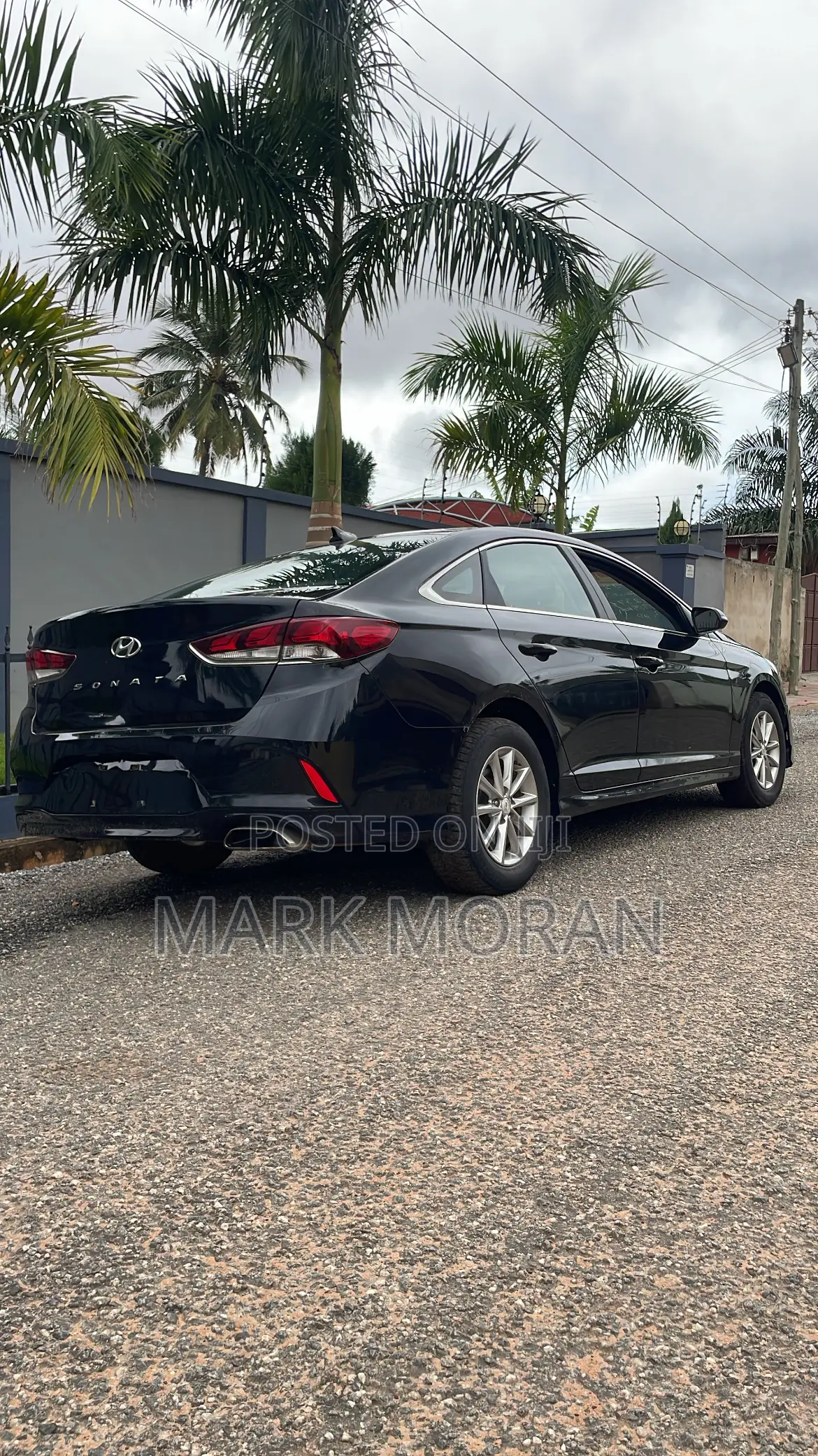 Hyundai Sonata SE 2019 Black