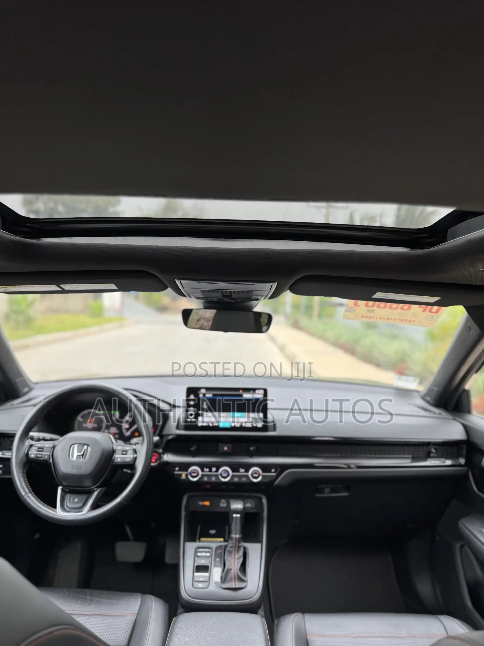 Honda CR-V Hybrid 2024 Blue