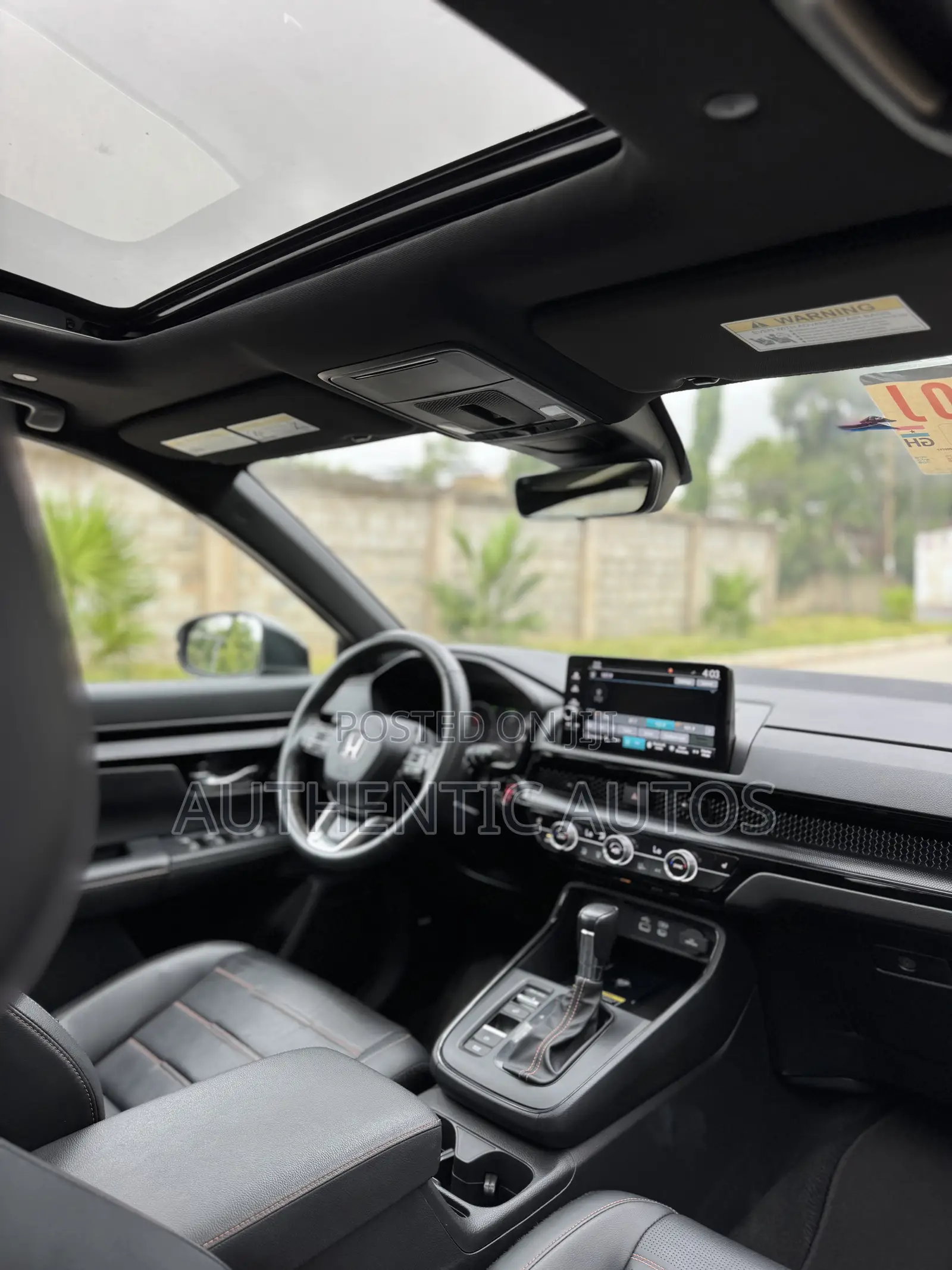 Honda CR-V Hybrid 2024 Blue