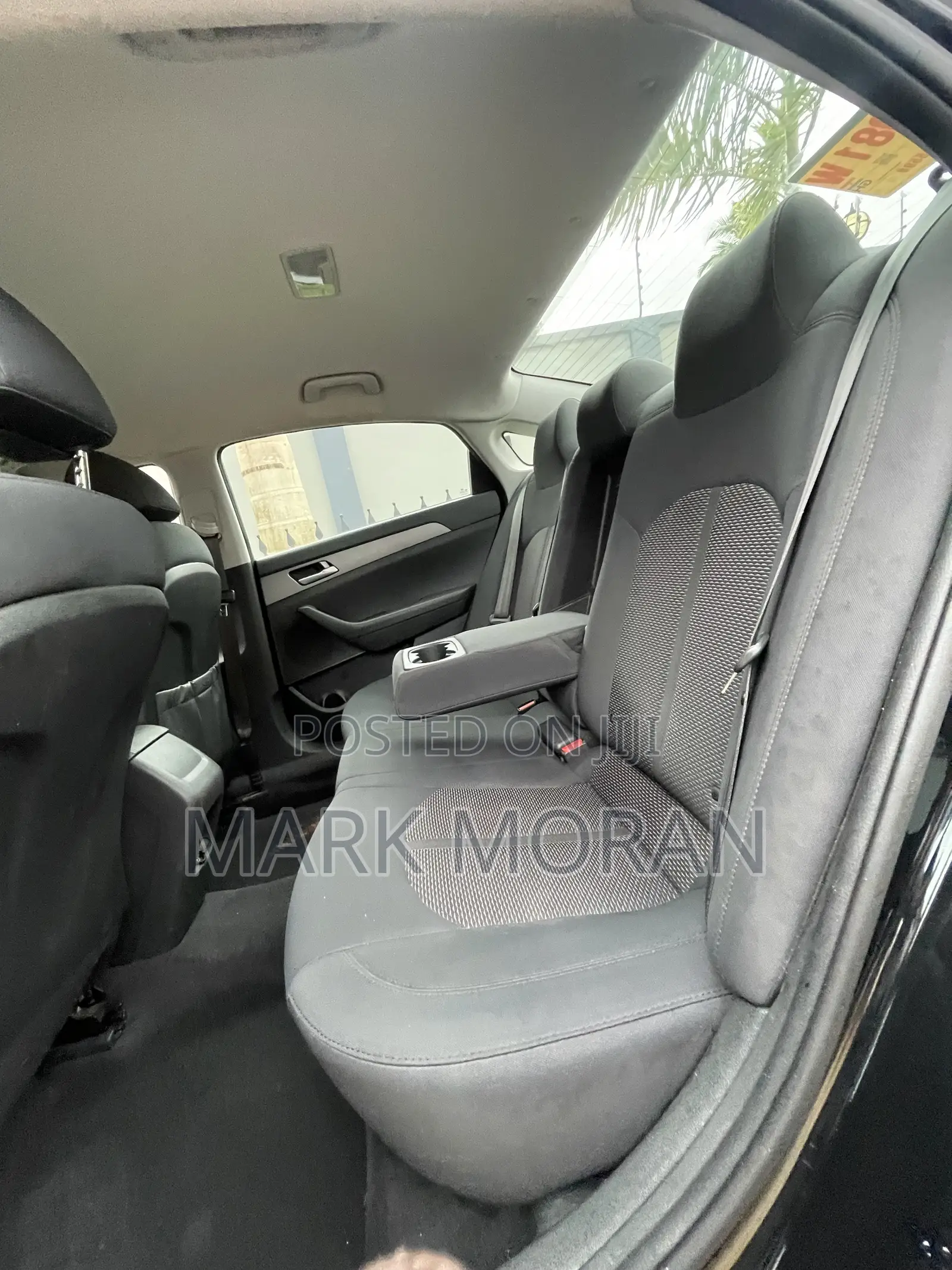 Hyundai Sonata SE 2019 Black