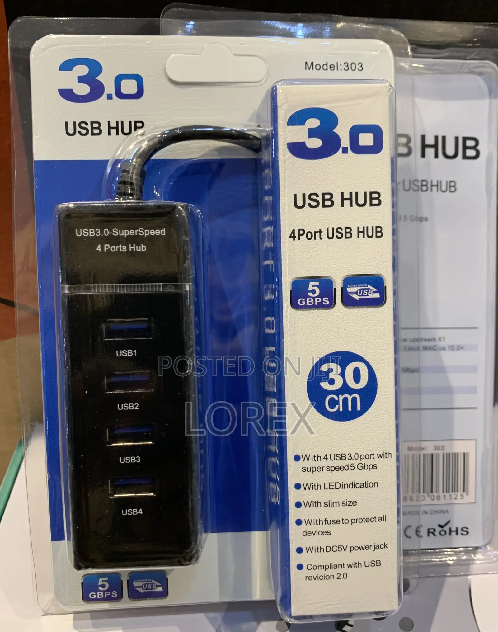 Usb 3.0 Hub 4port
