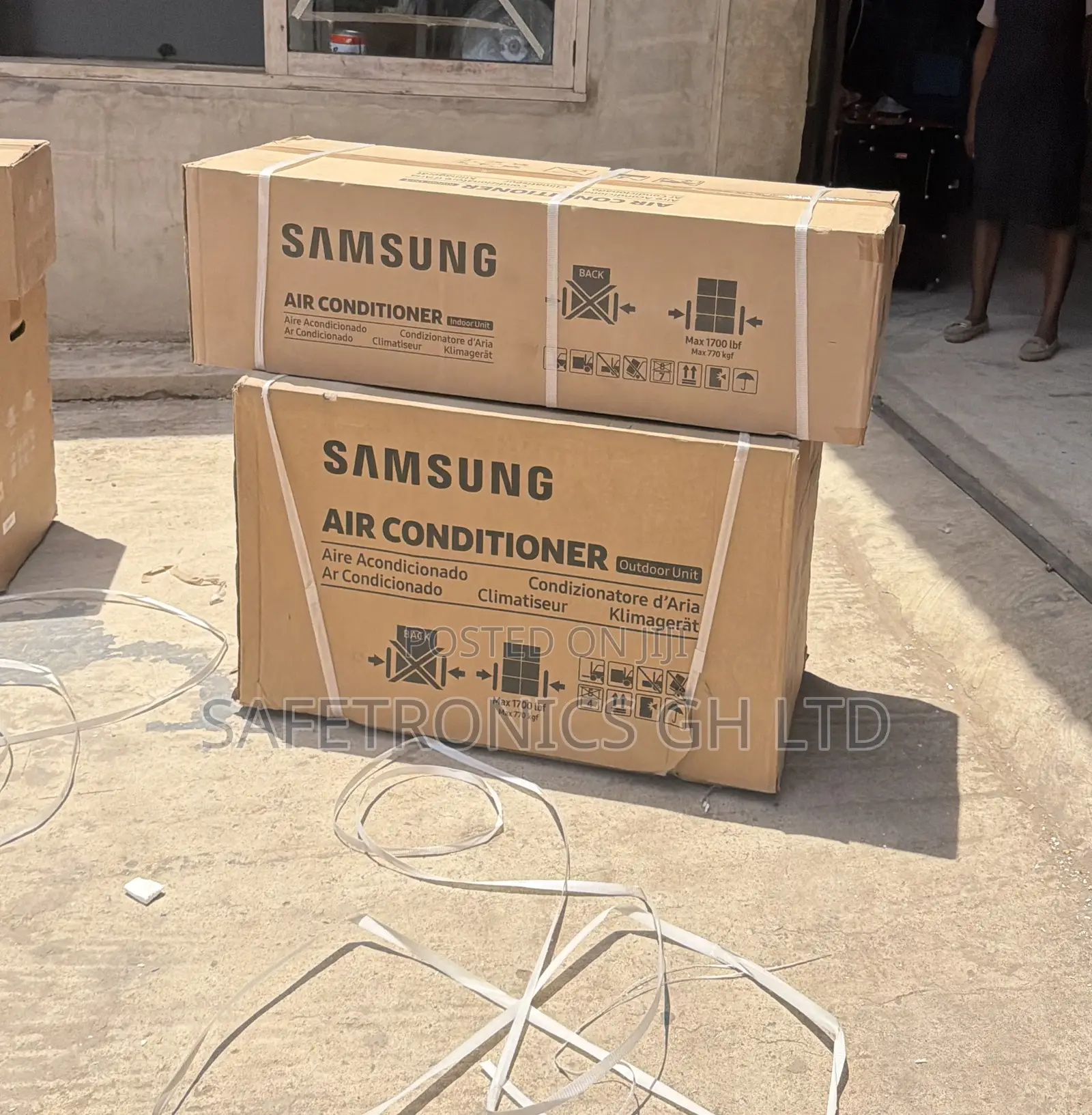 Brand New White Samsung 2.5hp R410-Split Ac