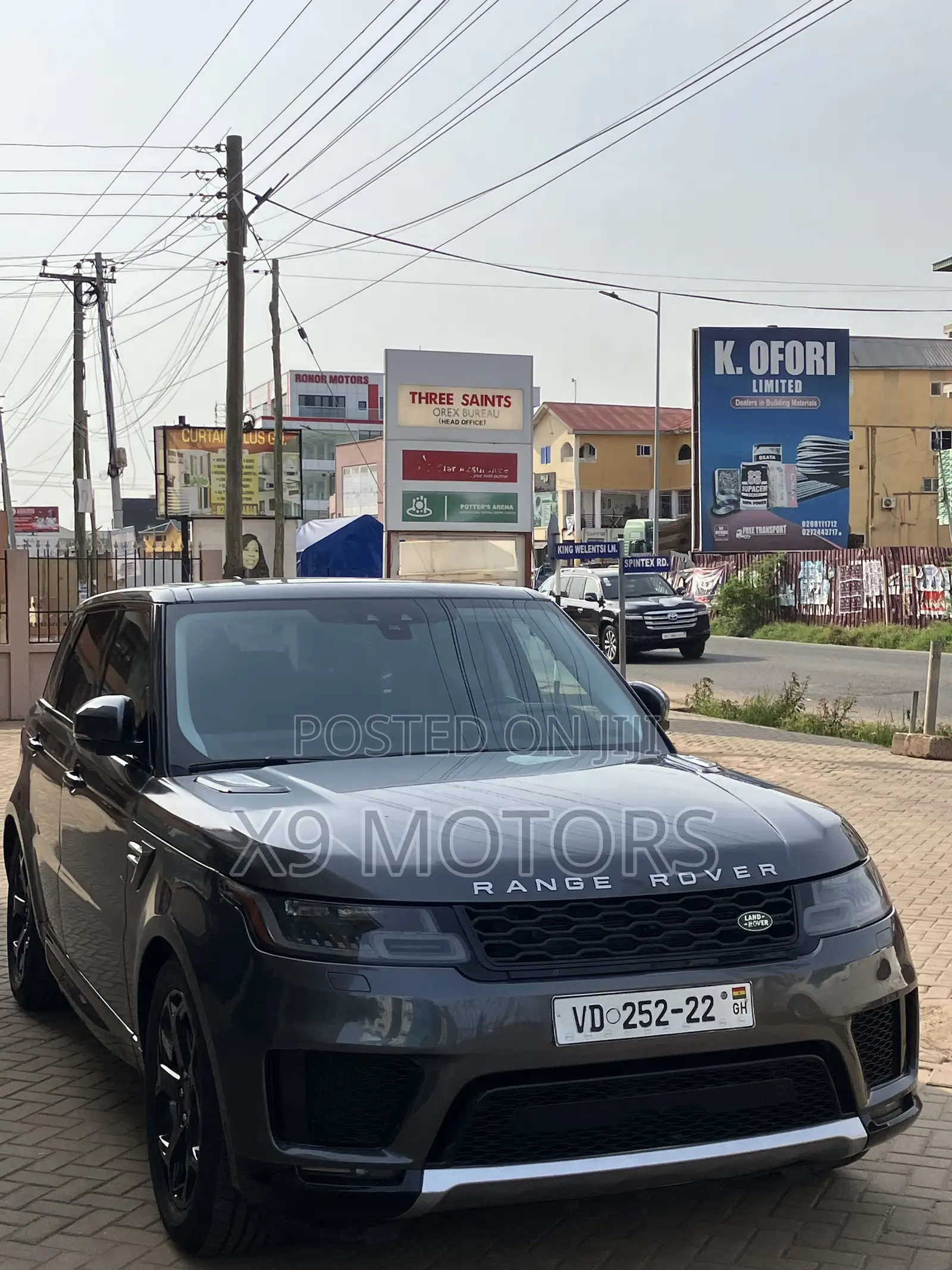 Land Rover Range Rover Sport Supercharged Dynamic 2019 Gray