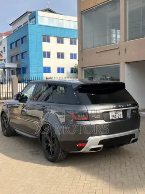 Land Rover Range Rover Sport Supercharged Dynamic 2019 Gray