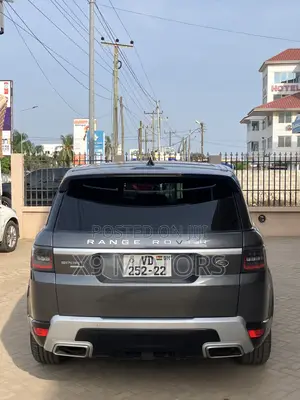 Land Rover Range Rover Sport Supercharged Dynamic 2019 Gray