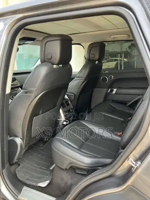 Land Rover Range Rover Sport Supercharged Dynamic 2019 Gray