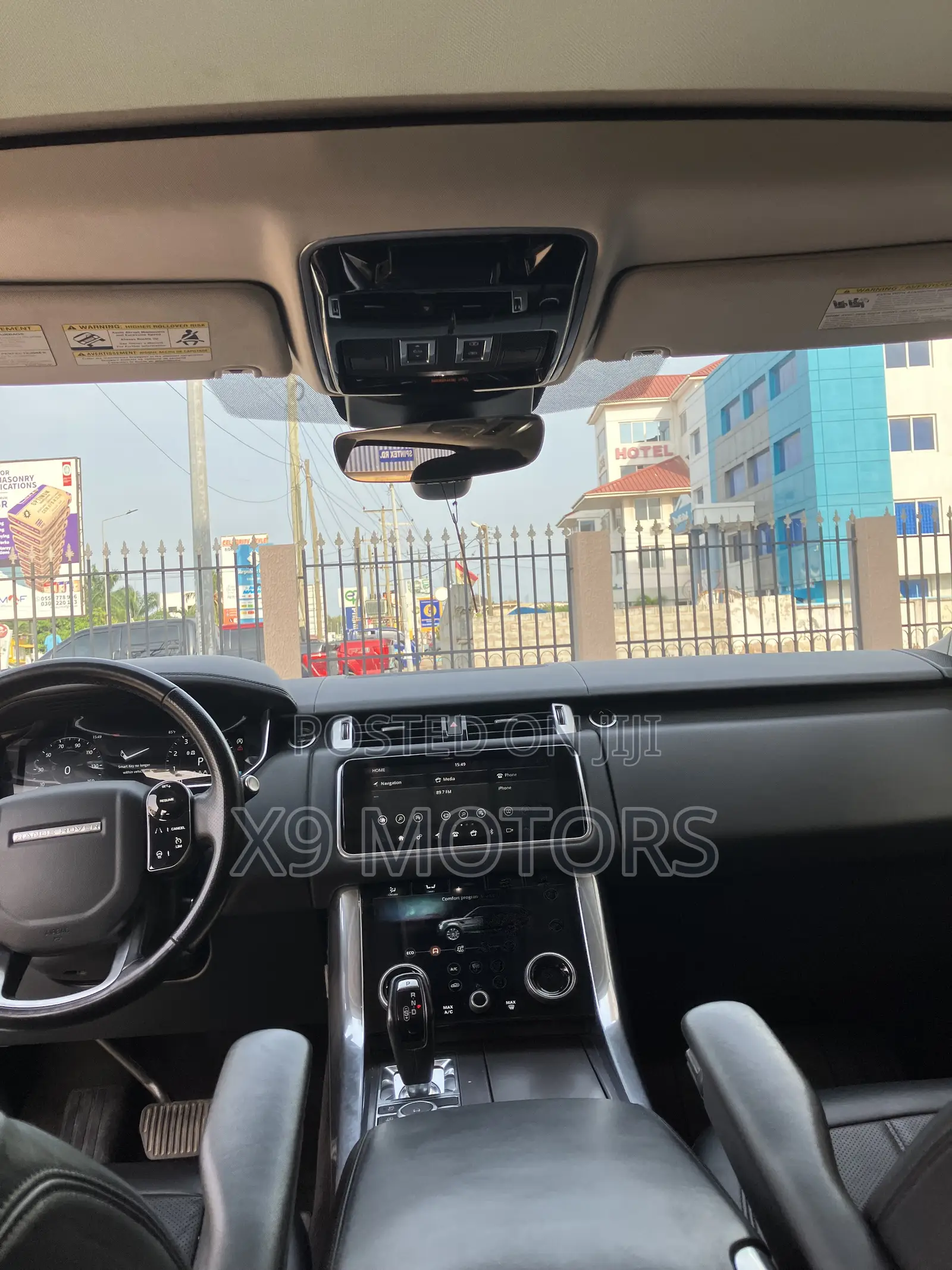 Land Rover Range Rover Sport Supercharged Dynamic 2019 Gray