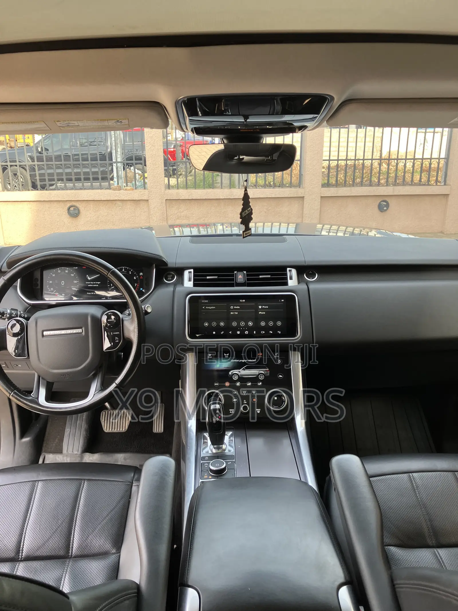 Land Rover Range Rover Sport Supercharged Dynamic 2019 Gray
