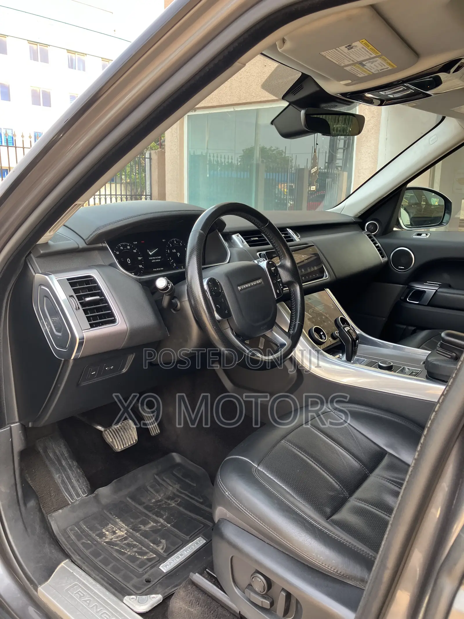 Land Rover Range Rover Sport Supercharged Dynamic 2019 Gray