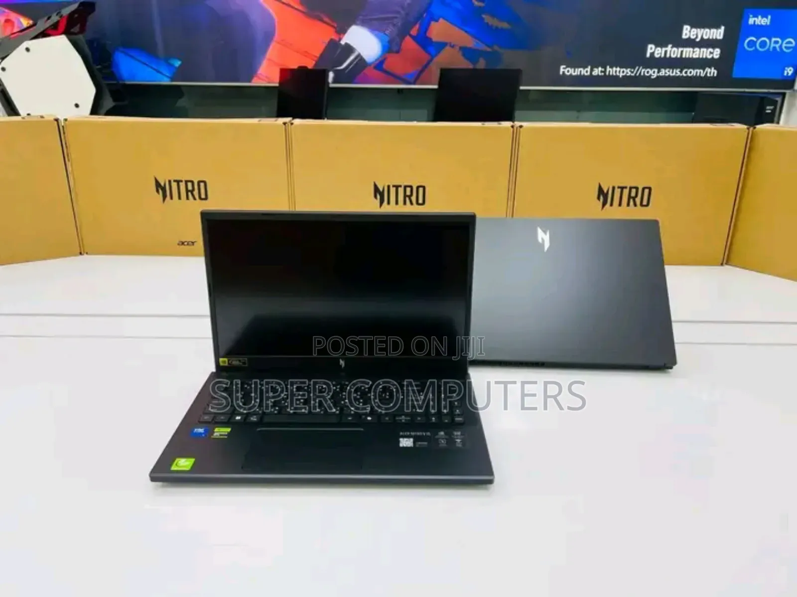 New Laptop Acer Nitro 5 16GB AMD Ryzen 7 SSD 512GB