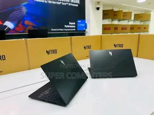 New Laptop Acer Nitro 5 16GB AMD Ryzen 7 SSD 512GB
