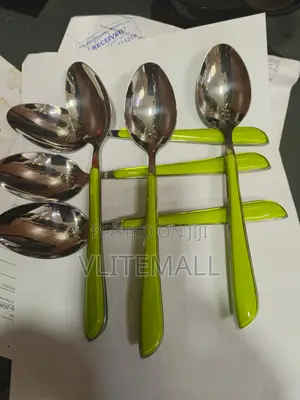 Classic Stainless Steel Spoon 6pcs