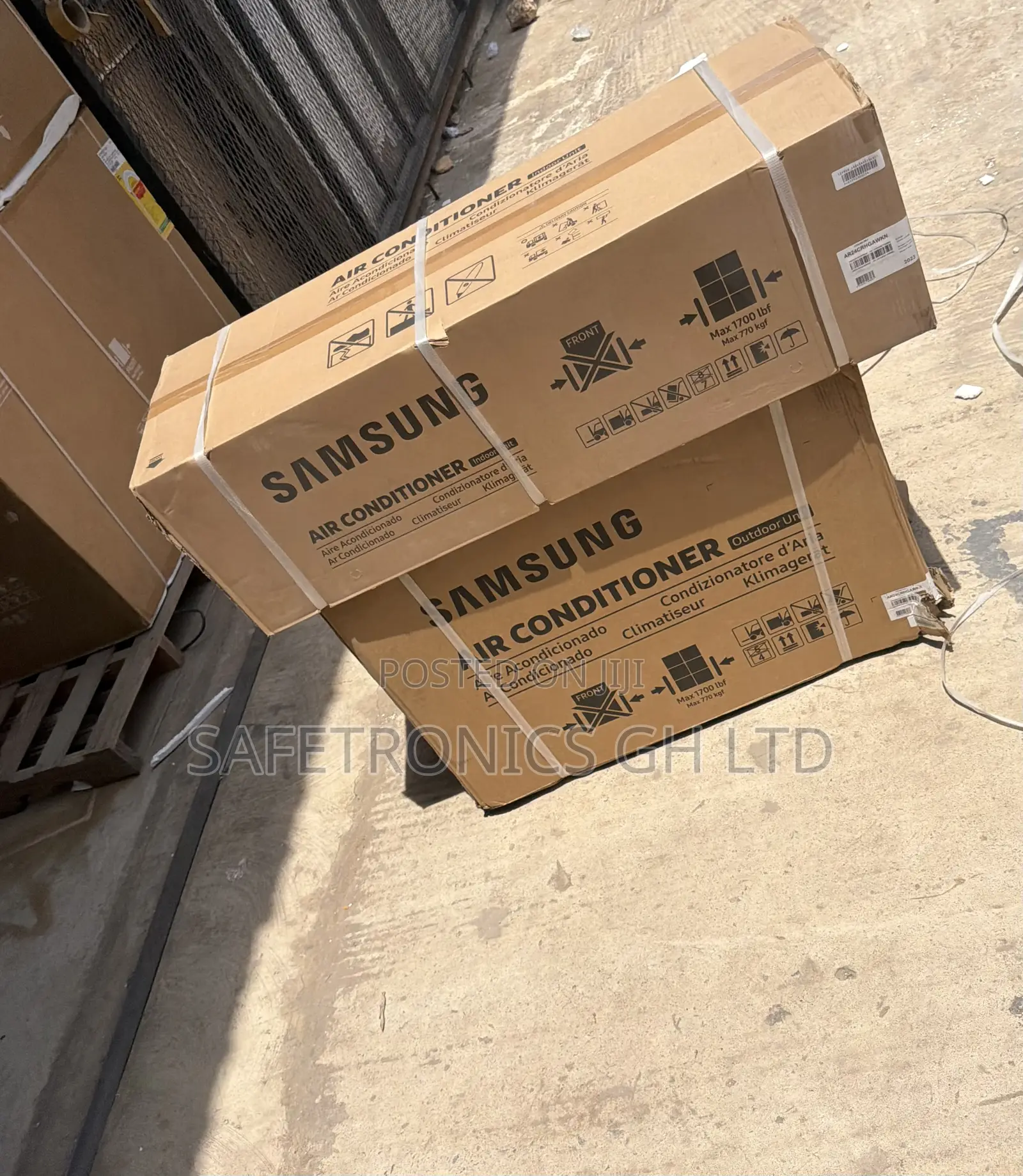 Choose White Samsung 2.5hp R410-Split Ac