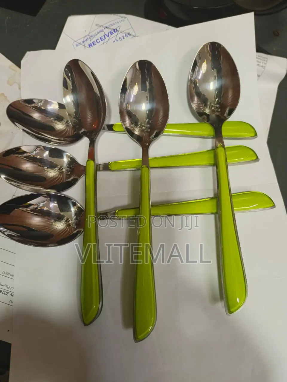 Classic Stainless Steel Spoon 6pcs