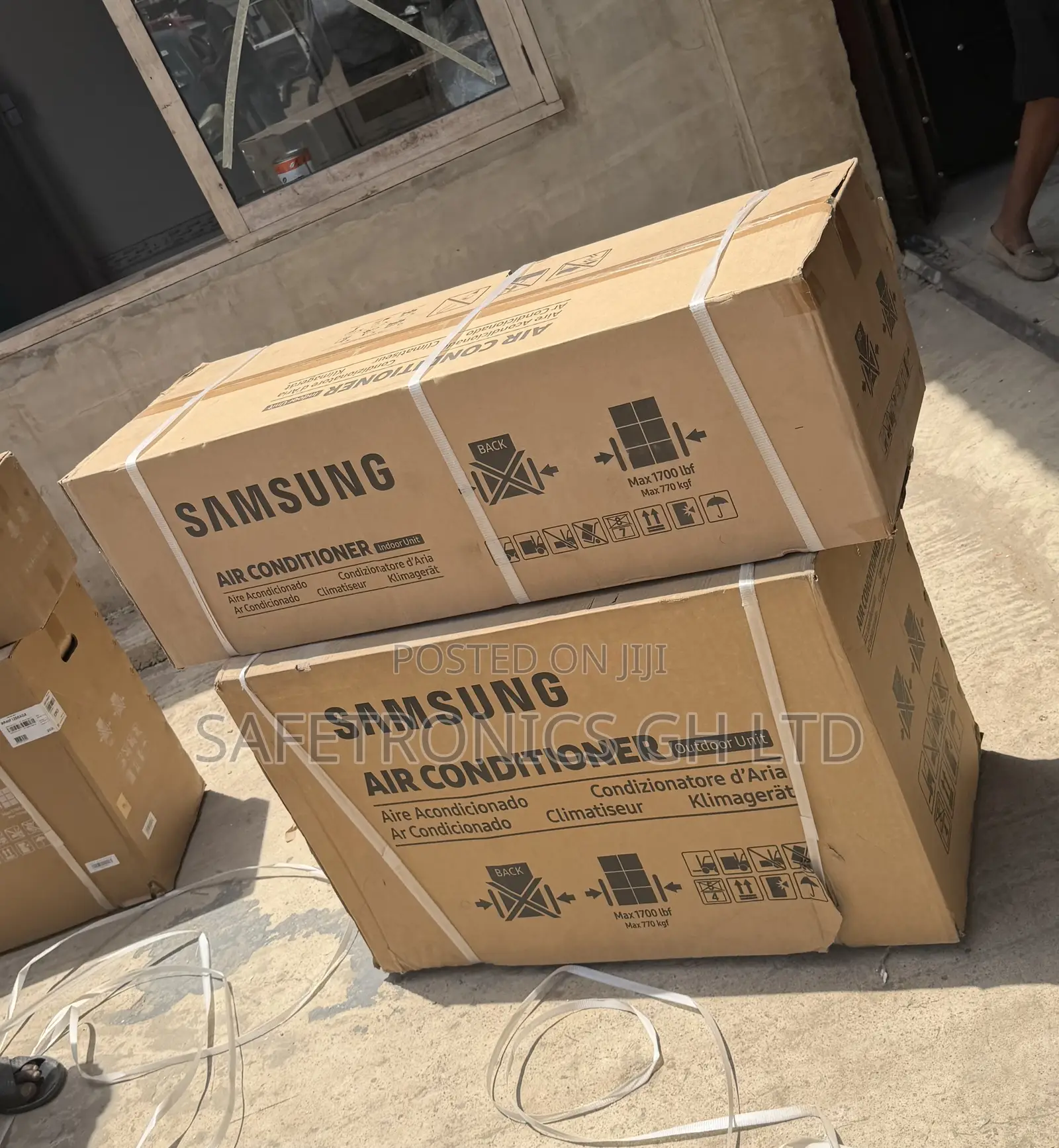High Efficiency Samsung 2.5hp R410-Split Ac