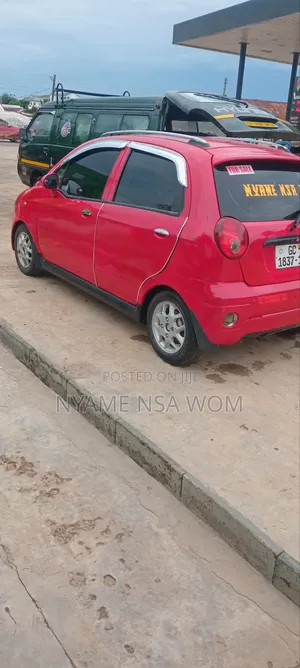 Daewoo Matiz 2010 Red