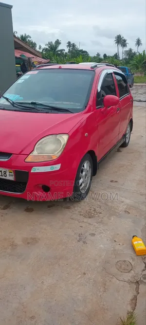 Daewoo Matiz 2010 Red