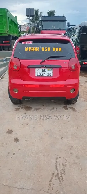 Daewoo Matiz 2010 Red