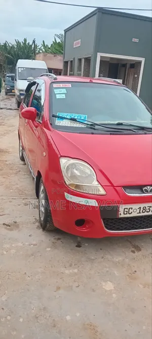 Daewoo Matiz 2010 Red