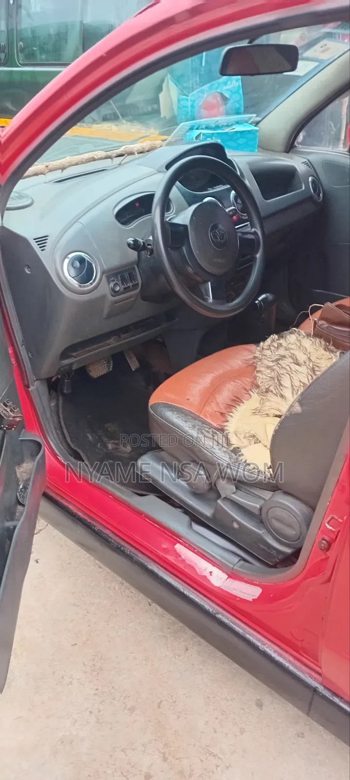 Daewoo Matiz 2010 Red