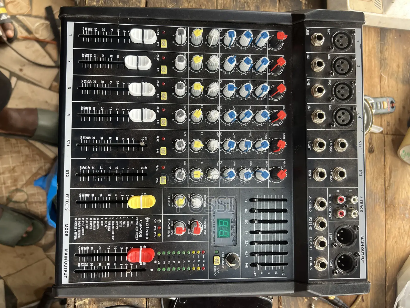 Quality Powered Mixer From Uk