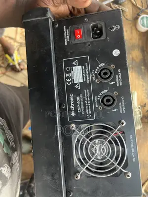 Quality Powered Mixer From Uk