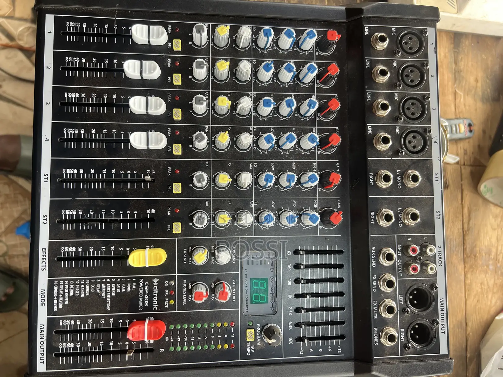 Quality Powered Mixer From Uk