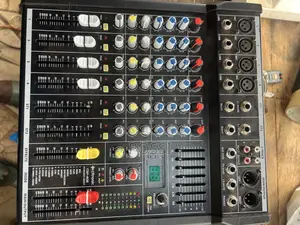 Quality Powered Mixer From Uk
