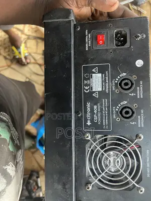 Quality Powered Mixer From Uk