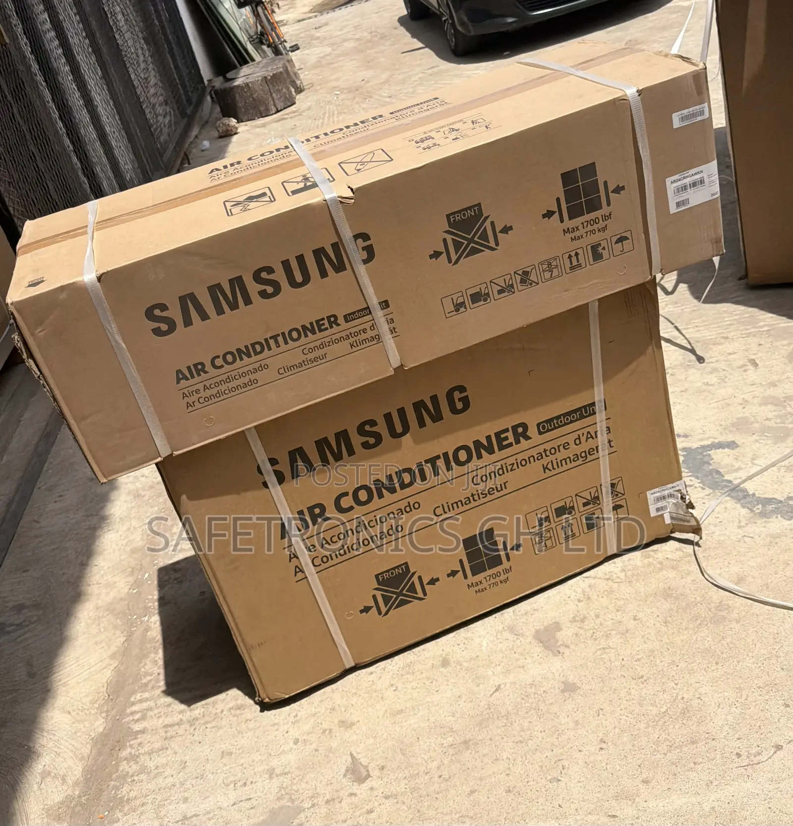 Just Purchase Samsung 2.5hp R410-Split Ac