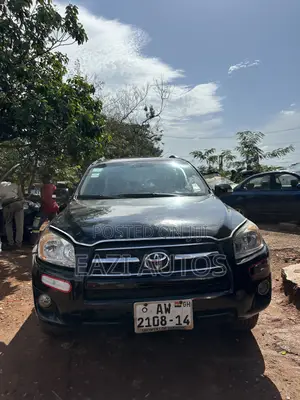 Toyota RAV4 2011 Black