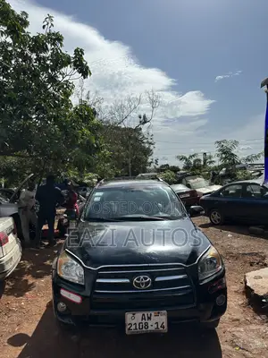 Toyota RAV4 2011 Black