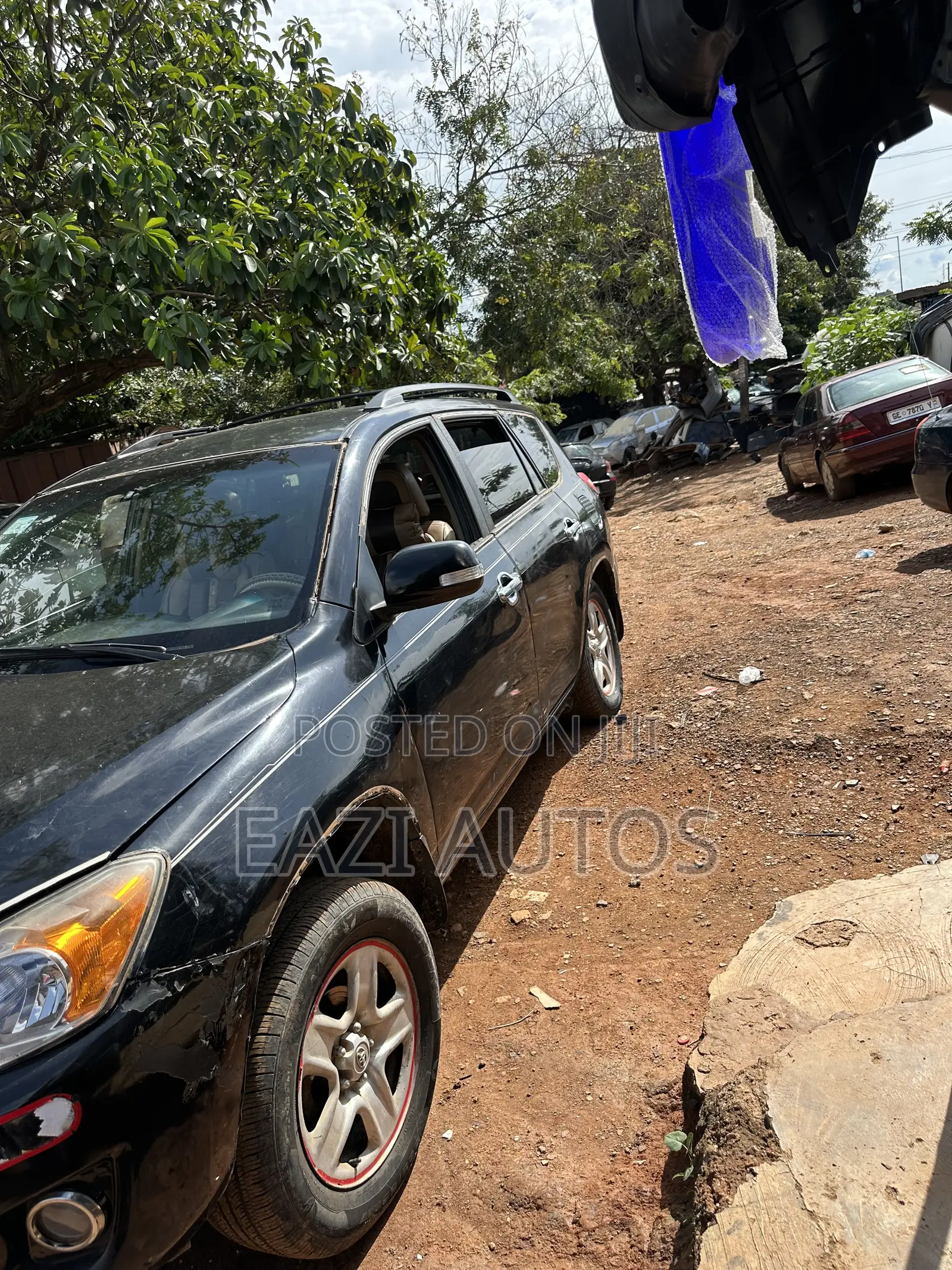 Toyota RAV4 2011 Black
