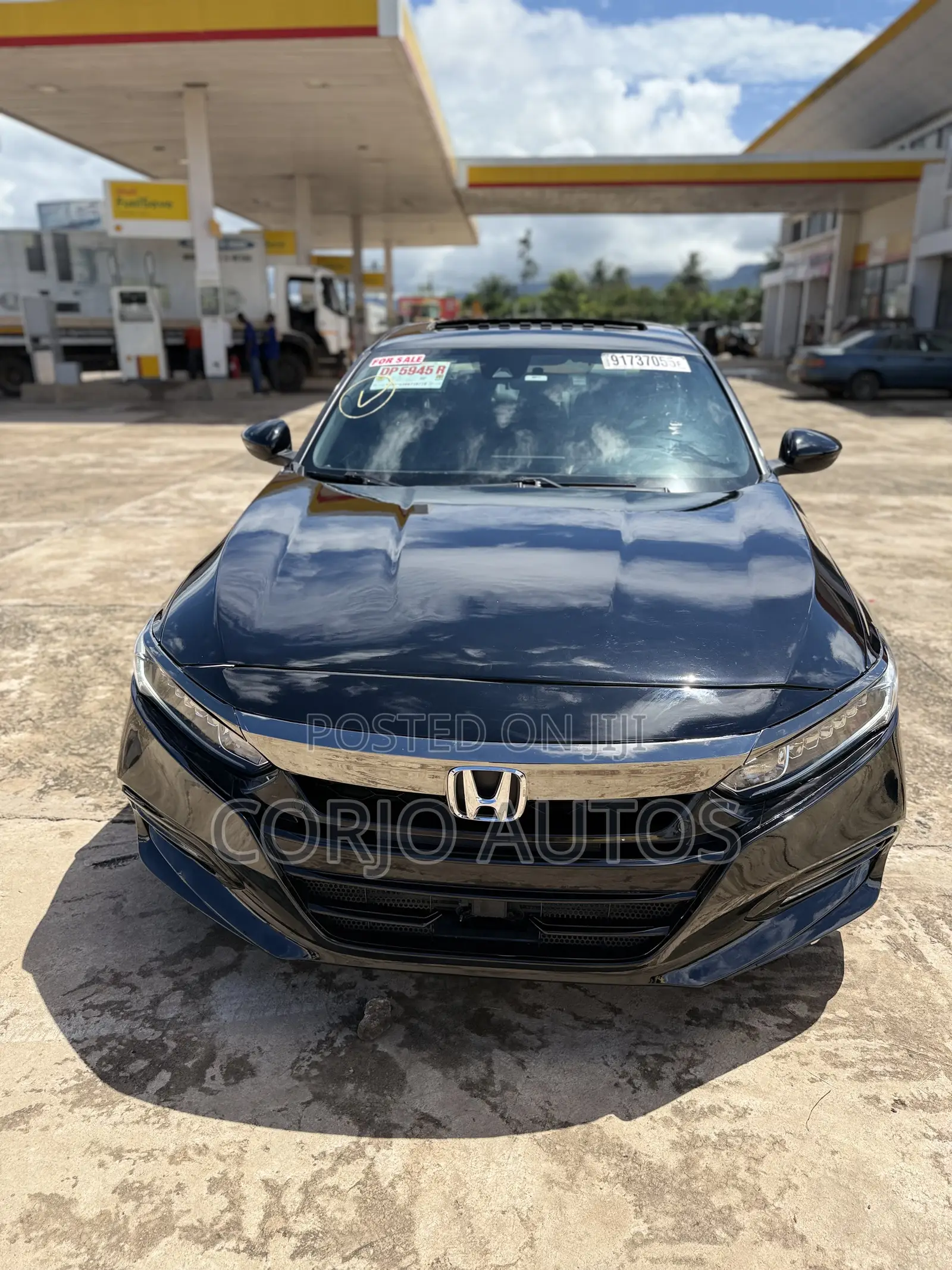Honda Accord Sport (2.0L 4cyl Turbo 6M) 2019 Black