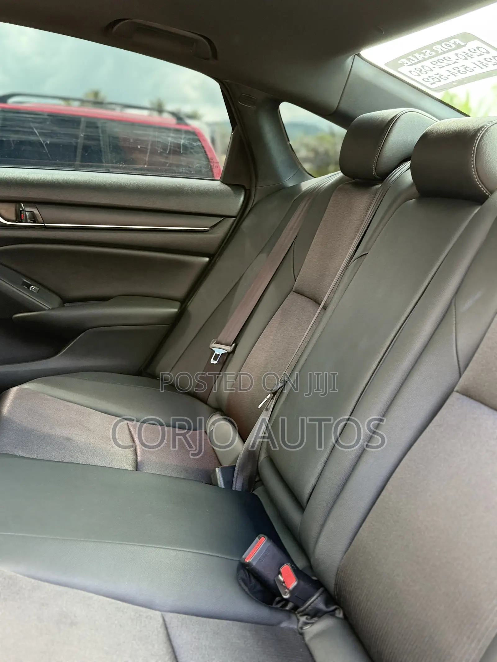 Honda Accord Sport (2.0L 4cyl Turbo 6M) 2019 Black