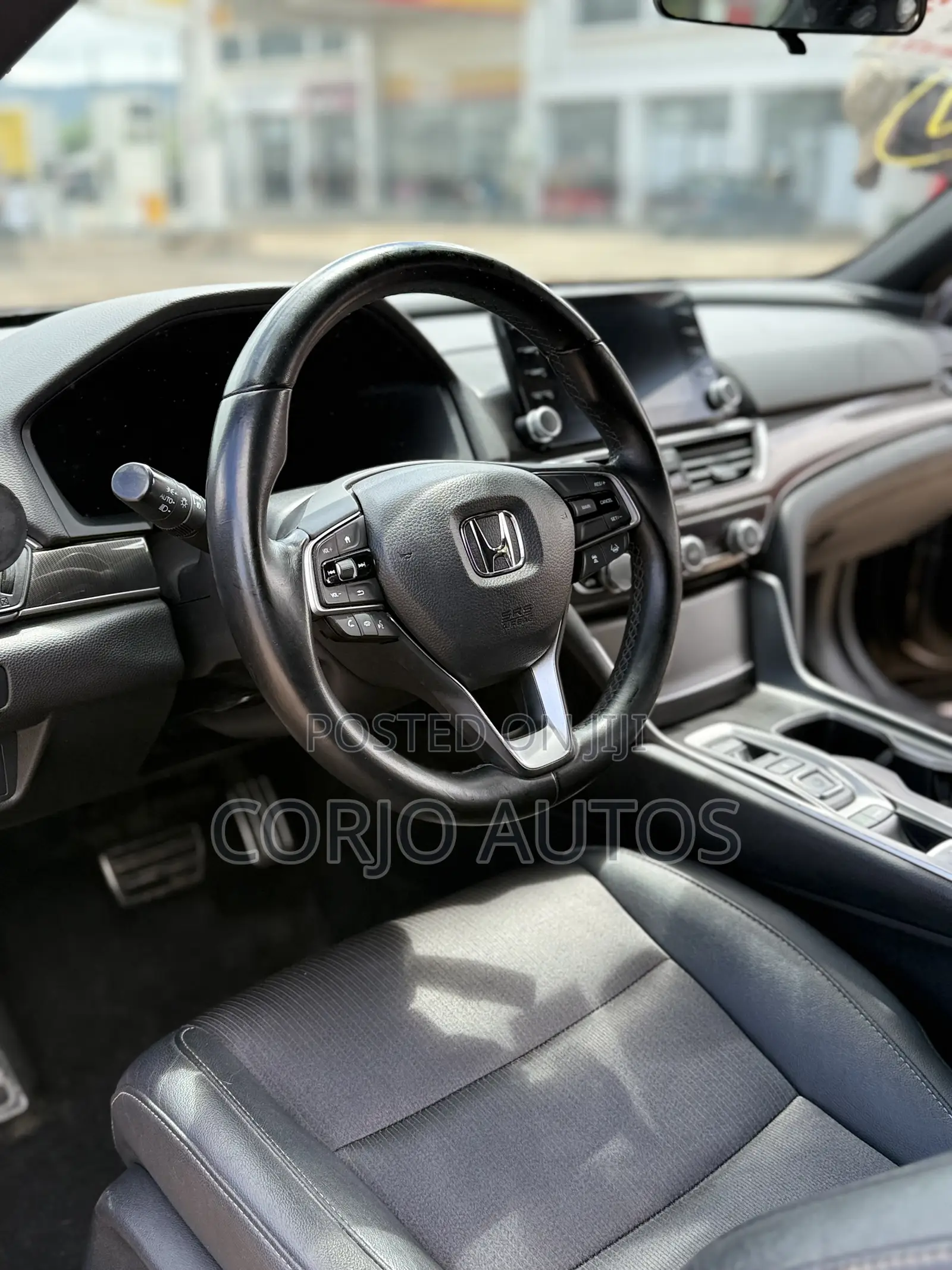 Honda Accord Sport (2.0L 4cyl Turbo 6M) 2019 Black