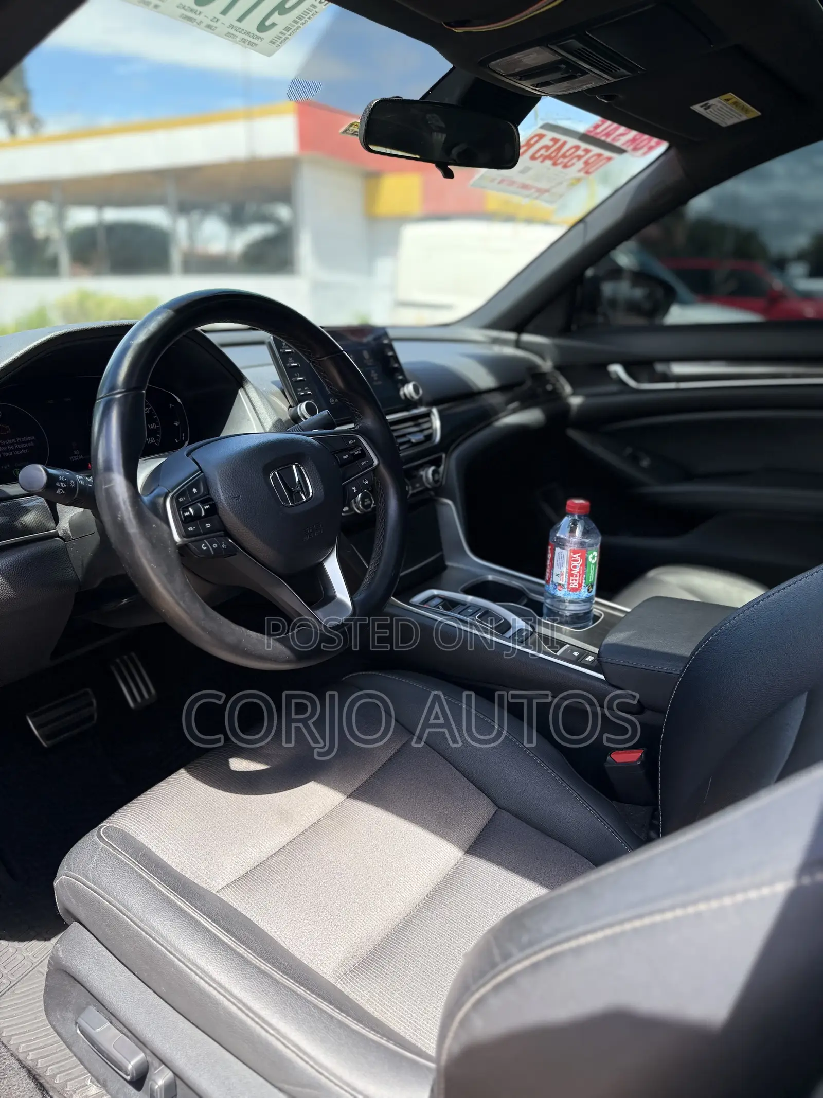 Honda Accord Sport (2.0L 4cyl Turbo 6M) 2019 Black