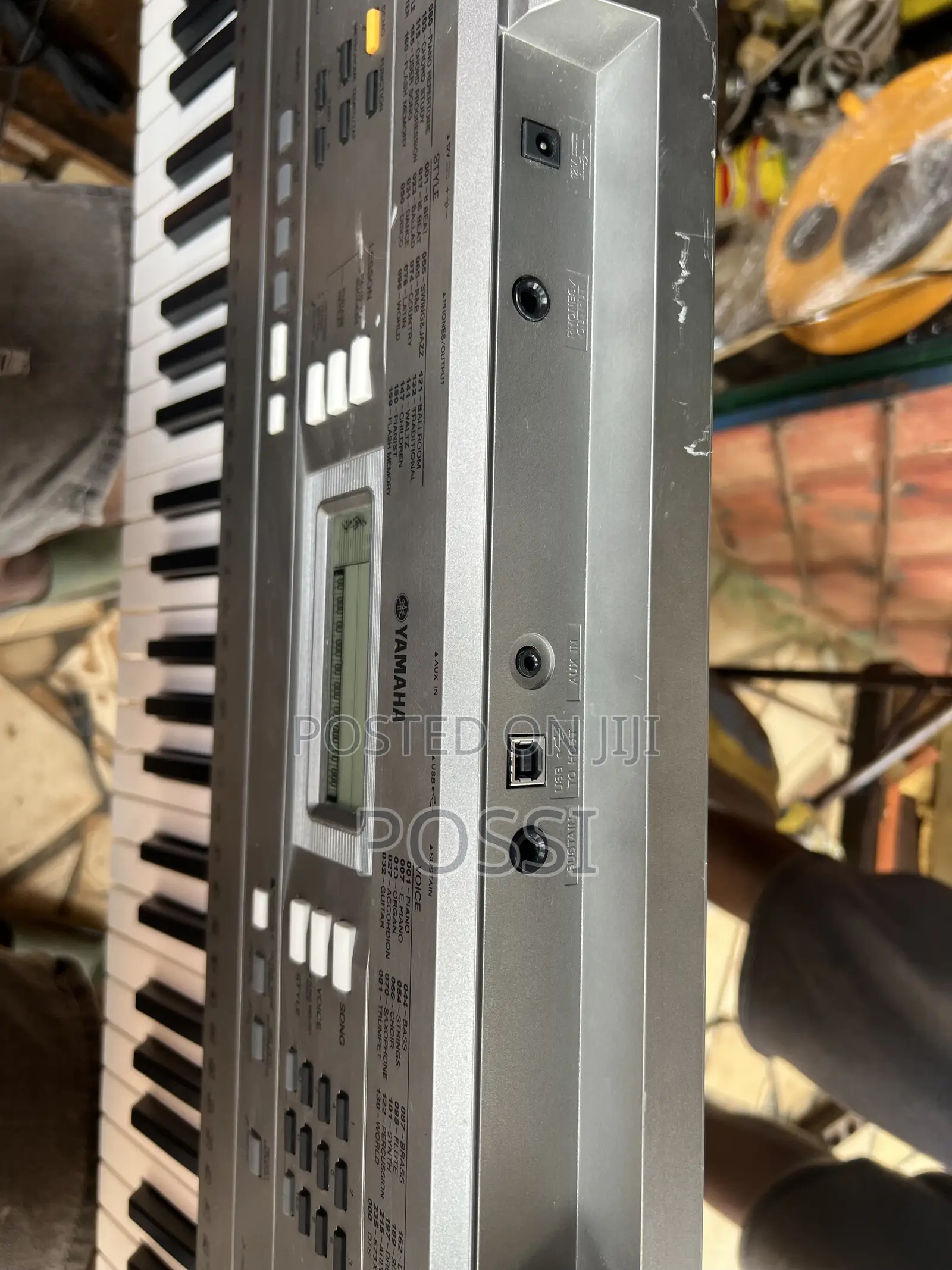 Yamaha PSR E353 From Uk